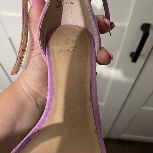 Strappy heels from Banana Republic - Picture 4 of 4